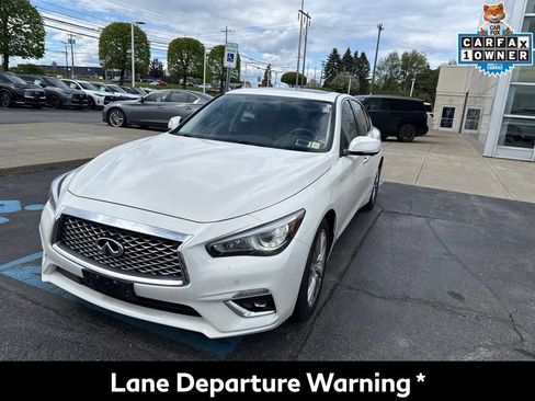 Certified 2023 INFINITI Q50 Luxe AWD/4WD image 9