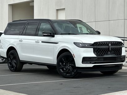New 2026 Lincoln Navigator L Black Label