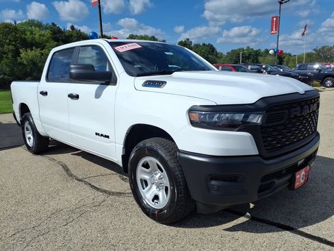 New 2026 RAM 1500 Tradesman AWD/4WD image 7
