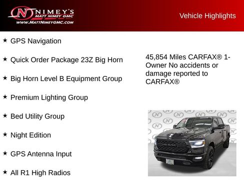 Used 2023 RAM 1500 Big Horn AWD/4WD image 16