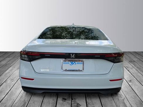 Certified 2025 Honda Accord LX image 4