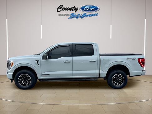 Used 2023 Ford F150 XLT w/ Equipment Group 302A High AWD/4WD image 3