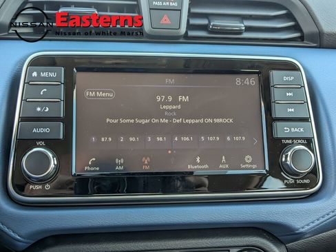 New 2025 Nissan Versa SV w/ Trunk Package image 18