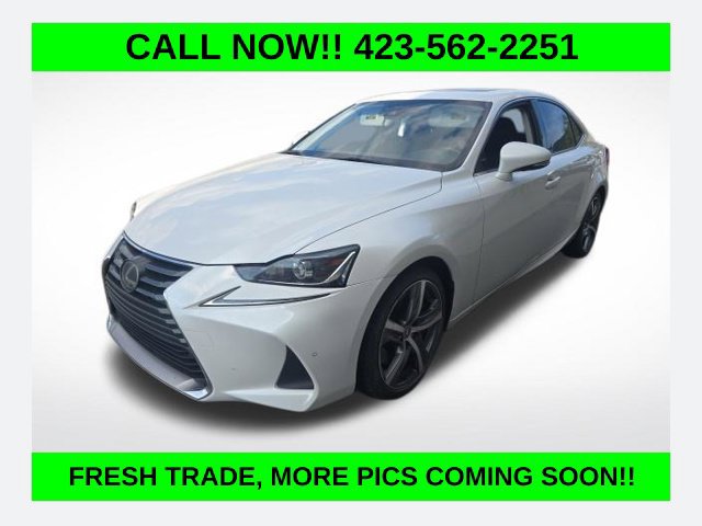Used 2018 Lexus IS 300 w/ Comfort Package RWD image 1