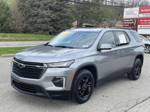 Certified 2023 Chevrolet Traverse LT w/ Midnight/Sport Edition AWD/4WD image 7