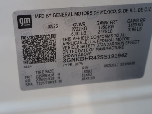 Used 2025 Chevrolet Blazer LT AWD/4WD image 38