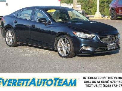 Used 2015 MAZDA MAZDA6 Grand Touring w/ GT Technology Package