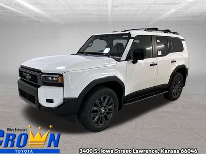 New 2026 Toyota Land Cruiser