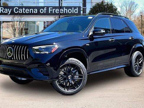 New 2026 Mercedes-Benz GLE 53 AMG 4MATIC image 1