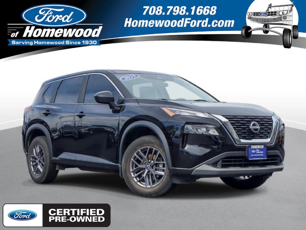 Used 2023 Nissan Rogue S AWD/4WD image 1