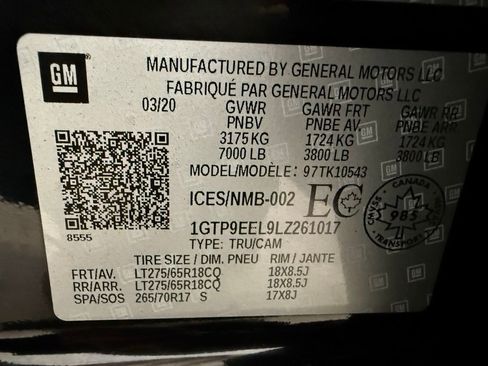 Used 2020 GMC Sierra 1500 AT4 w/ AT4 Premium Package image 23