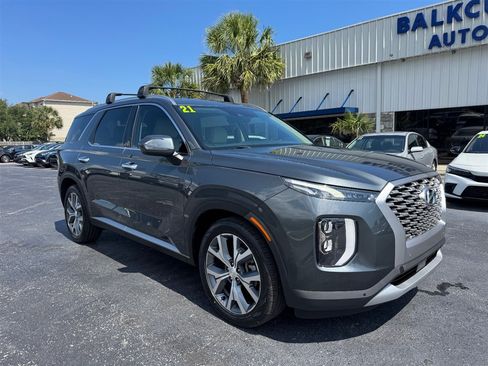 Used 2021 Hyundai Palisade SEL w/ Premium Package AWD/4WD image 2