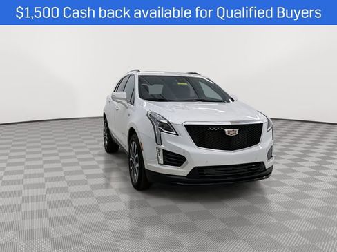 New 2025 Cadillac XT5 Sportv w/ LPO, Floor Liner Package image 2