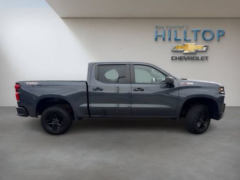 Used 2021 Chevrolet Silverado 1500 LT Trail Boss AWD/4WD image 3