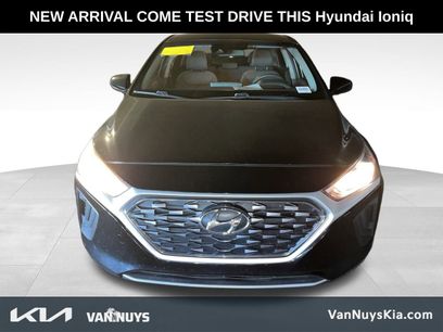 Used 2020 Hyundai Ioniq Blue