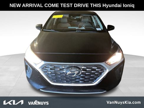 Used 2020 Hyundai Ioniq Blue image 1