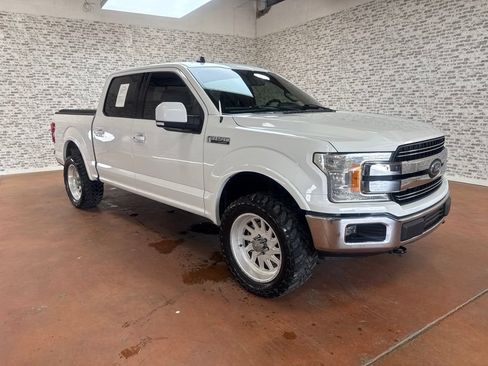Used 2020 Ford F150 Lariat AWD/4WD image 1