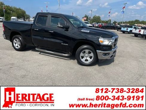 Used 2019 RAM 1500 Big Horn AWD/4WD image 1