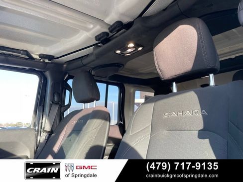 Used 2021 Jeep Wrangler Unlimited Sahara AWD/4WD image 19