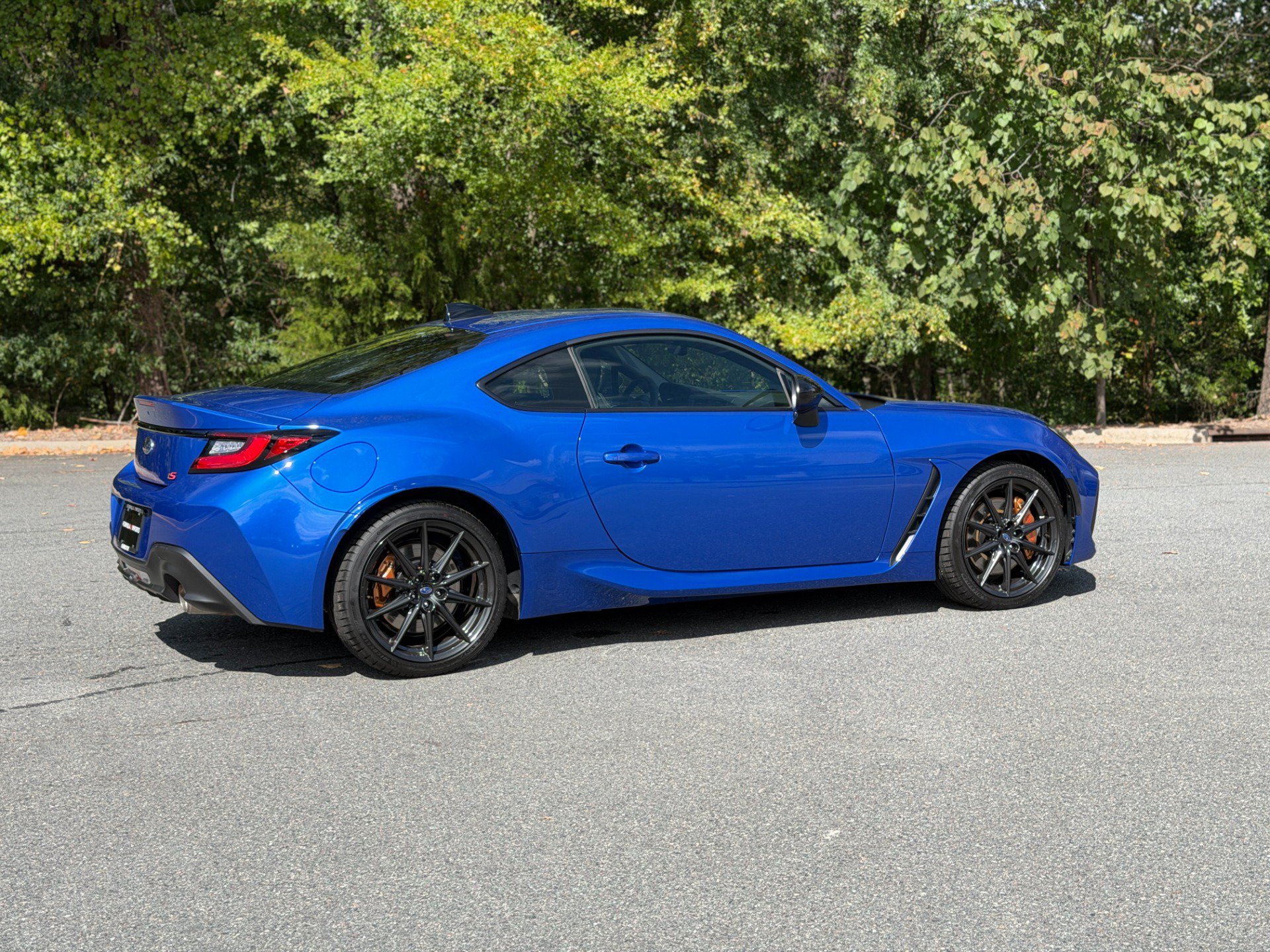 Used 2025 Subaru BRZ tS RWD image 13