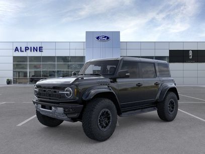 New 2026 Ford Bronco Raptor