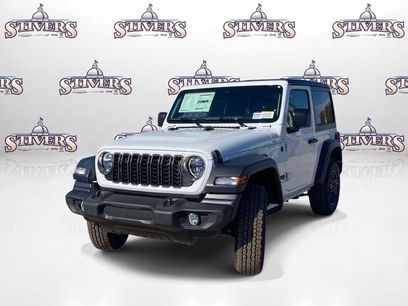 New 2026 Jeep Wrangler Sport