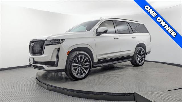 Used 2021 Cadillac Escalade Sport RWD image 2