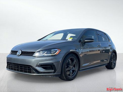 Used 2018 Volkswagen Golf R 4-Door AWD/4WD image 2