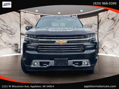 Used 2019 Chevrolet Silverado 1500 High Country w/ High Country Premium Package AWD/4WD image 12