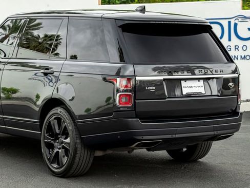 Used 2020 Land Rover Range Rover Long Wheelbase HSE image 10
