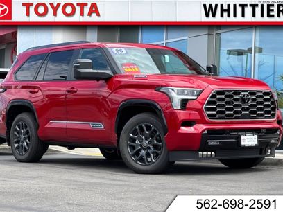 Certified 2026 Toyota Sequoia Platinum