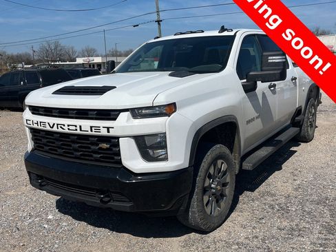 Used 2023 Chevrolet Silverado 2500 Custom w/ Gooseneck/5TH Wheel Package image 1