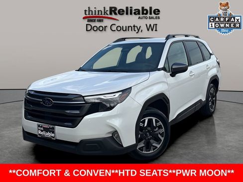 Used 2025 Subaru Forester Premium AWD/4WD image 1