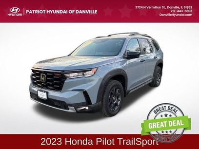 Used 2023 Honda Pilot TrailSport