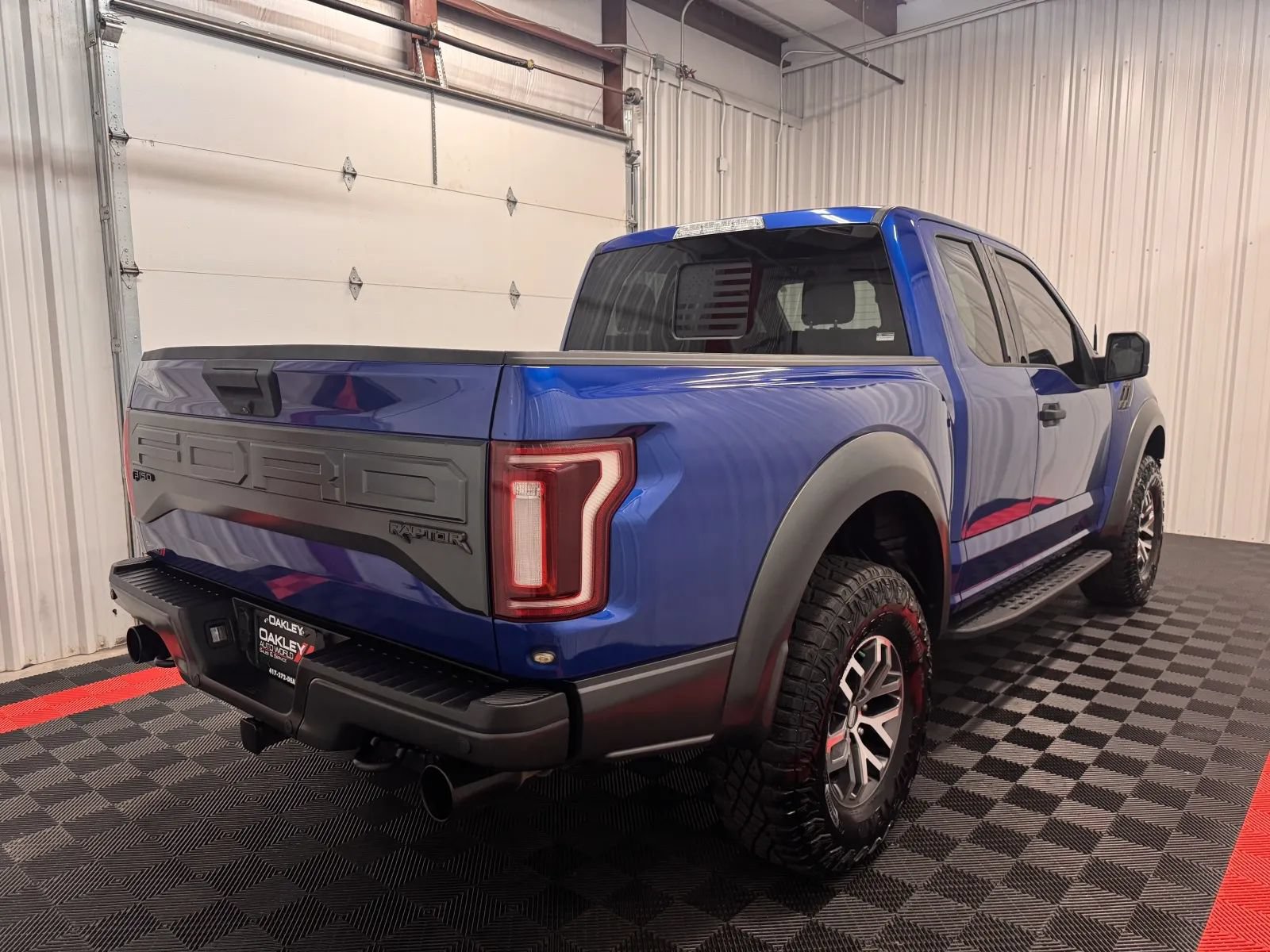 Used 2018 Ford F150 Raptor w/ Equipment Group 801A Mid AWD/4WD image 4
