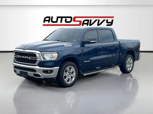 Used 2021 RAM 1500 Big Horn AWD/4WD image 3