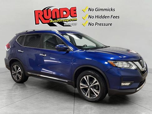Used 2018 Nissan Rogue SL w/ Premium Package AWD/4WD image 8
