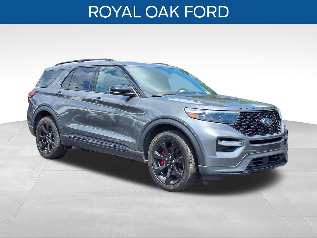 Certified 2023 Ford Explorer ST w/ Equipment Group 401A AWD/4WD image 1