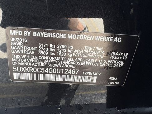 Used 2016 BMW X5 xDrive35i AWD/4WD image 16