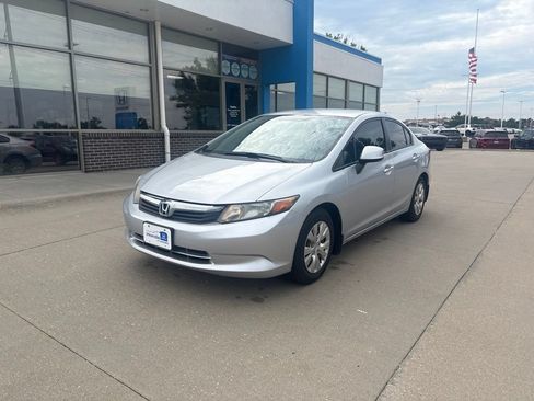 Used 2012 Honda Civic LX image 1