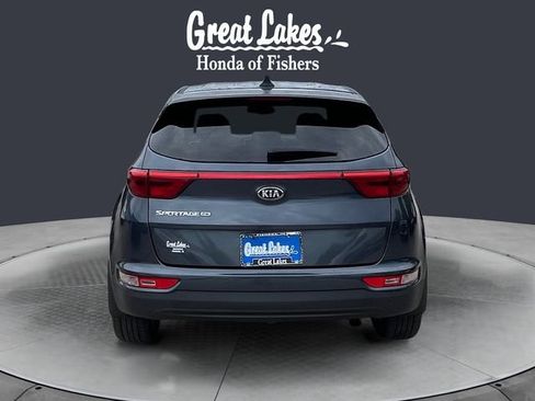 Used 2019 Kia Sportage LX FWD image 4