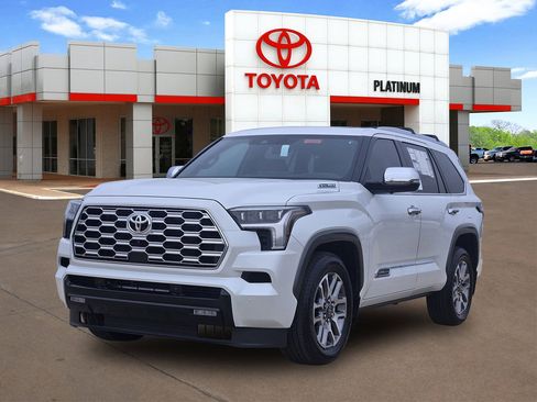 New 2026 Toyota Sequoia 1794 Edition image 2