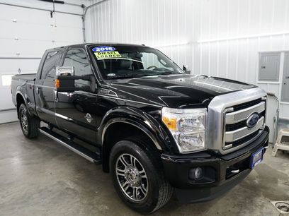 Used 2016 Ford F350 Platinum w/ Platinum Package