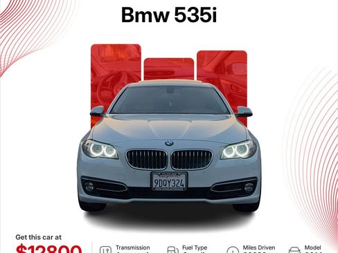Used 2014 BMW 535i Sedan RWD image 13