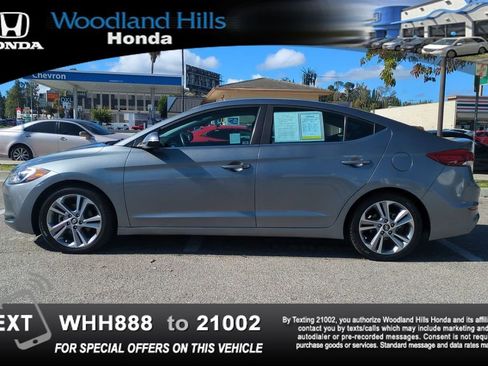 Used 2018 Hyundai Elantra Limited FWD image 8