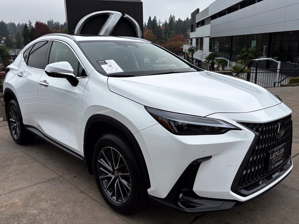 Certified 2026 Lexus NX 350h AWD w/ Accessory Package (2T) image 1