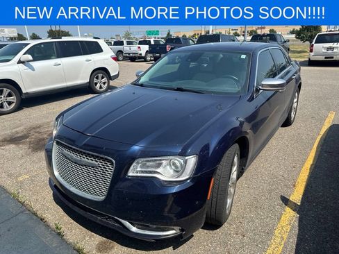 Used 2017 Chrysler 300 C Platinum w/ Safetytec Plus Group AWD/4WD image 3