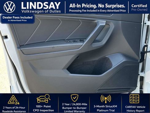 Certified 2023 Volkswagen Tiguan SE FWD image 10