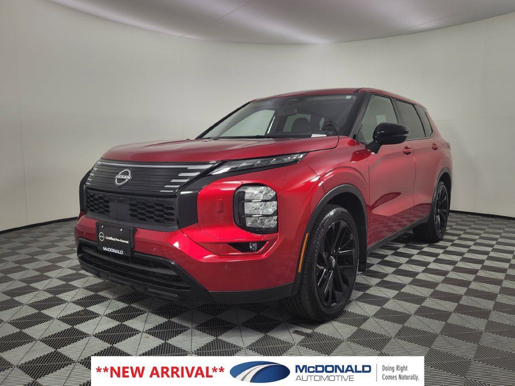 Used 2026 Nissan Rogue SL w/ Family Package AWD/4WD image 1