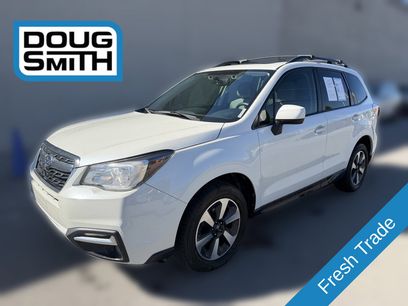 Used 2018 Subaru Forester 2.5i Premium